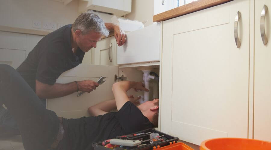 Plumbing Services in Buhler, KS